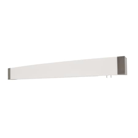 Algiers 50 LED Overbed Wall Light  - Satin Nickel